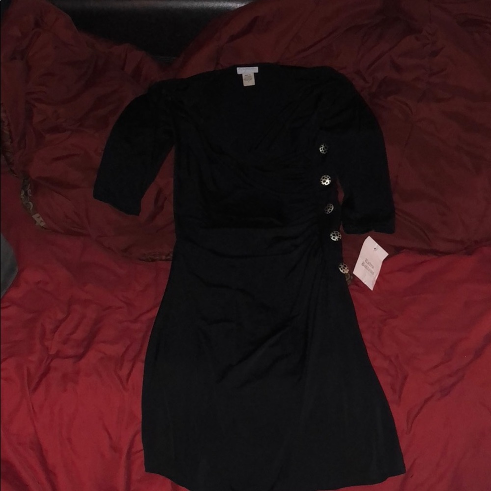 Black dress